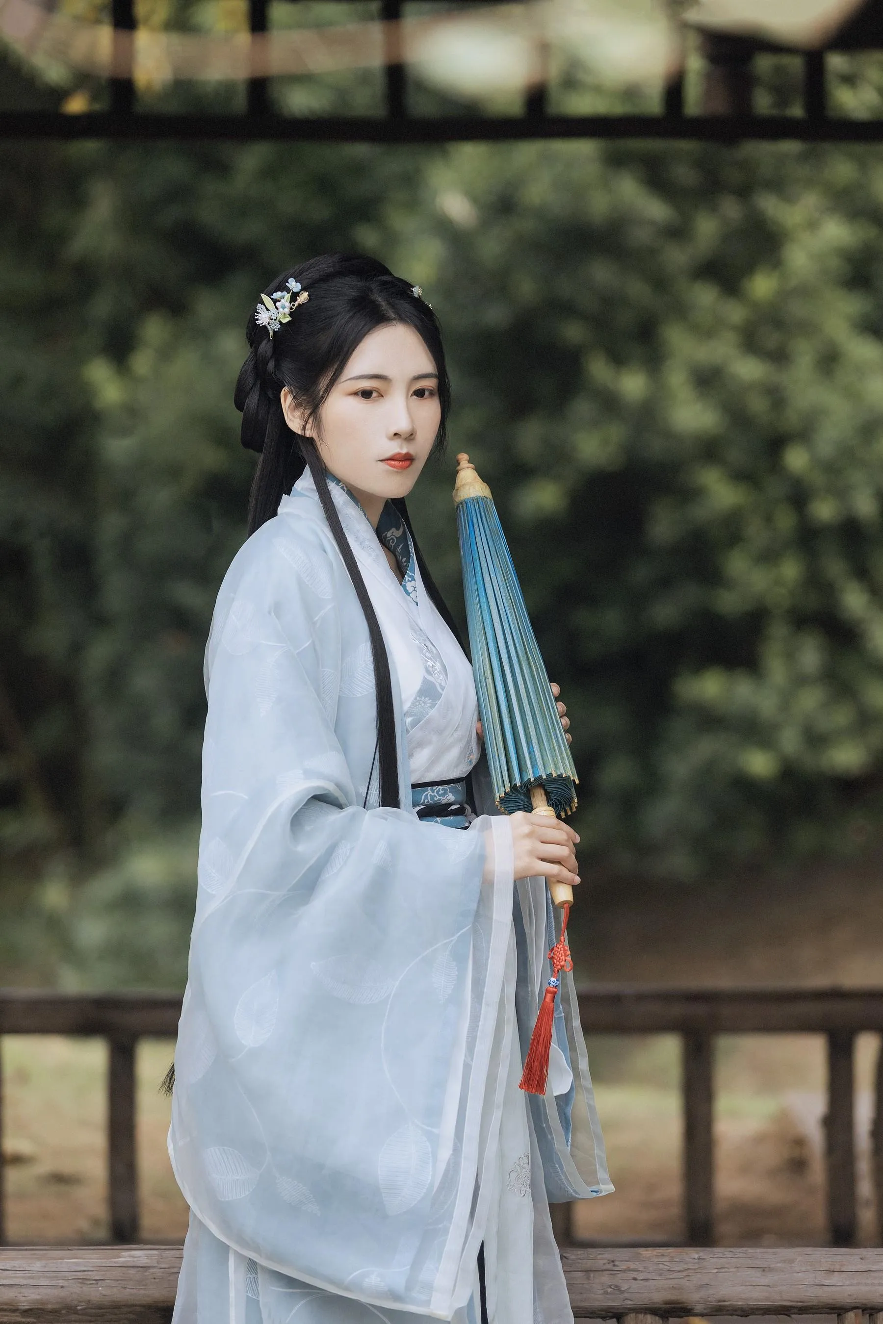 [YITUYU艺图语]2021.10.21 山居闲情 Yiyi [30P]插图5